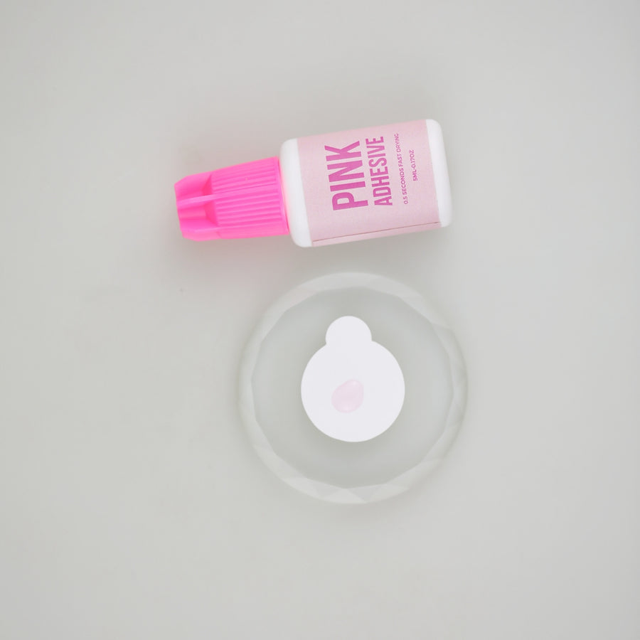 Pink Lash Adhesive - MUA Lashes Collections