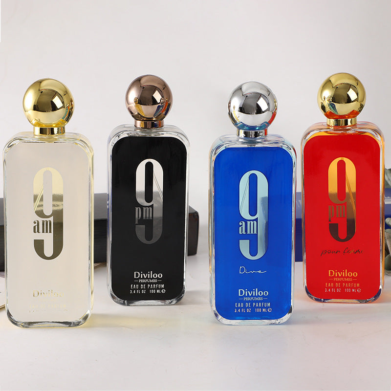 Famous arabic men perfume 9pm men Red bottle