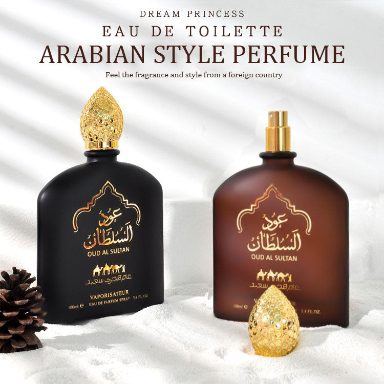 Wholesale dubais men perfume long lasting black bottle