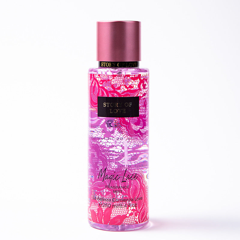 Fruity women's perfume body mist perfume