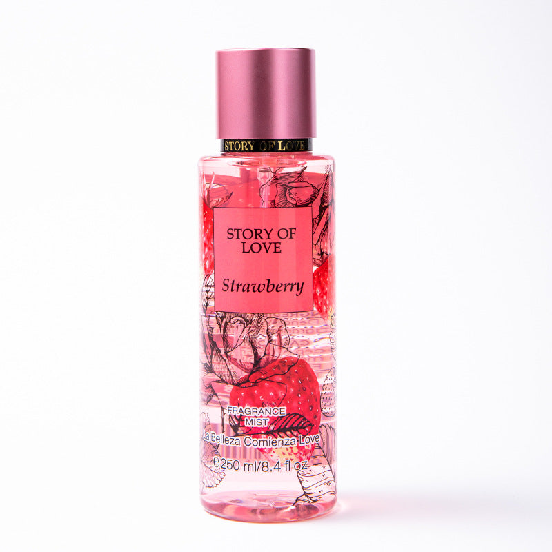 Fruity women's perfume body mist perfume