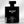 Men perfume with woody scent black bottle