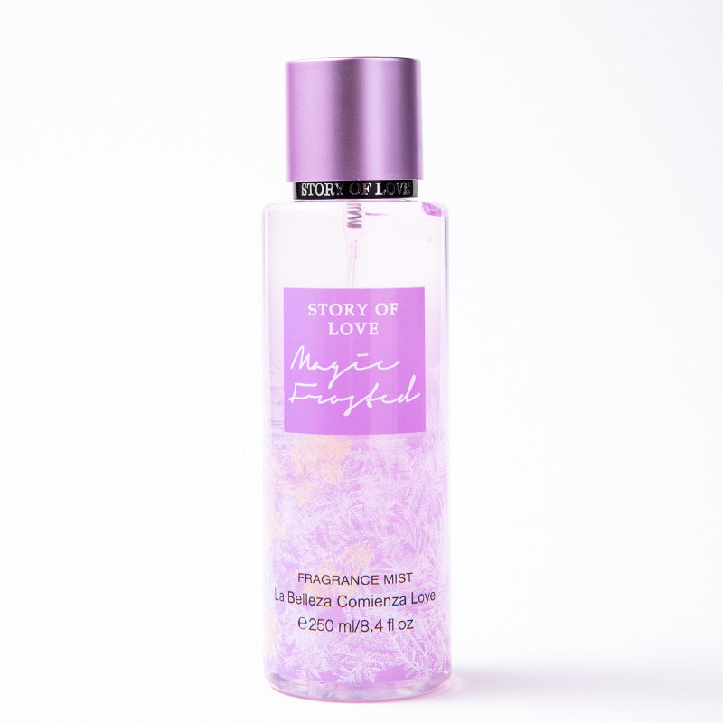 Fruity women's perfume body mist perfume