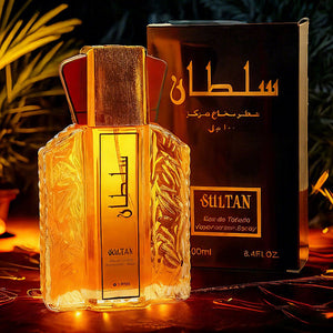 Men perfume gold bottle for sale 100ml