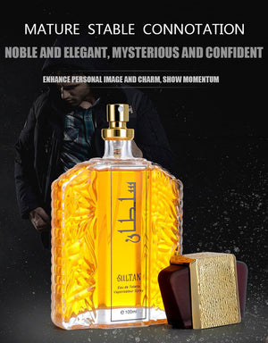 Men perfume gold bottle for sale 100ml