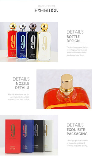 Famous arabic men perfume 9pm men Red bottle