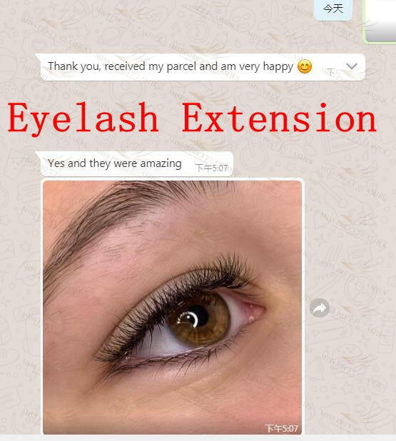 Russian Volume Lash Extension - MUA Lashes Collections