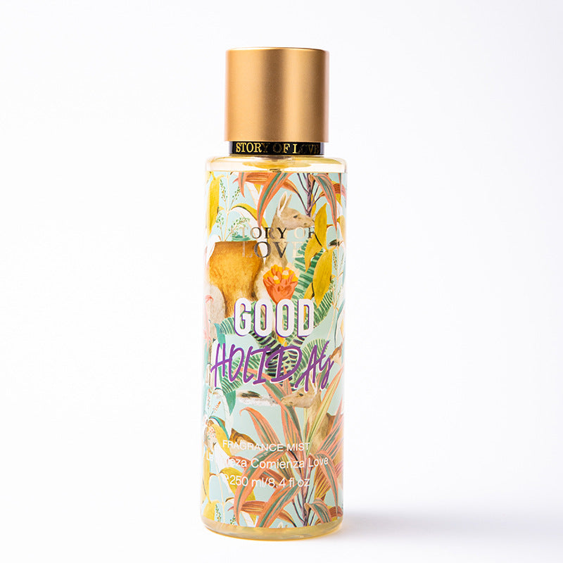 Fruity women's perfume body mist perfume