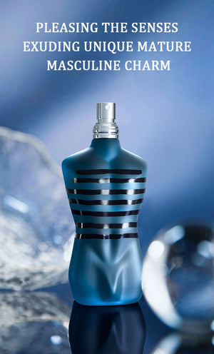 Fresh men perfume blue bottle marine series perfume supplier