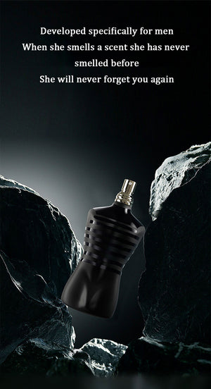 Men perfume best seller black bottle Gentleman Fashion Series 100ml