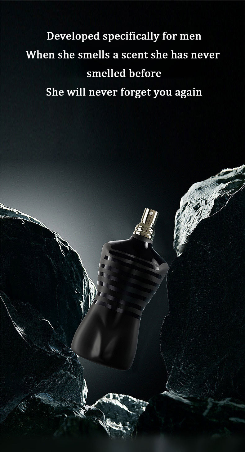 Men perfume best seller black bottle Gentleman Fashion Series 100ml