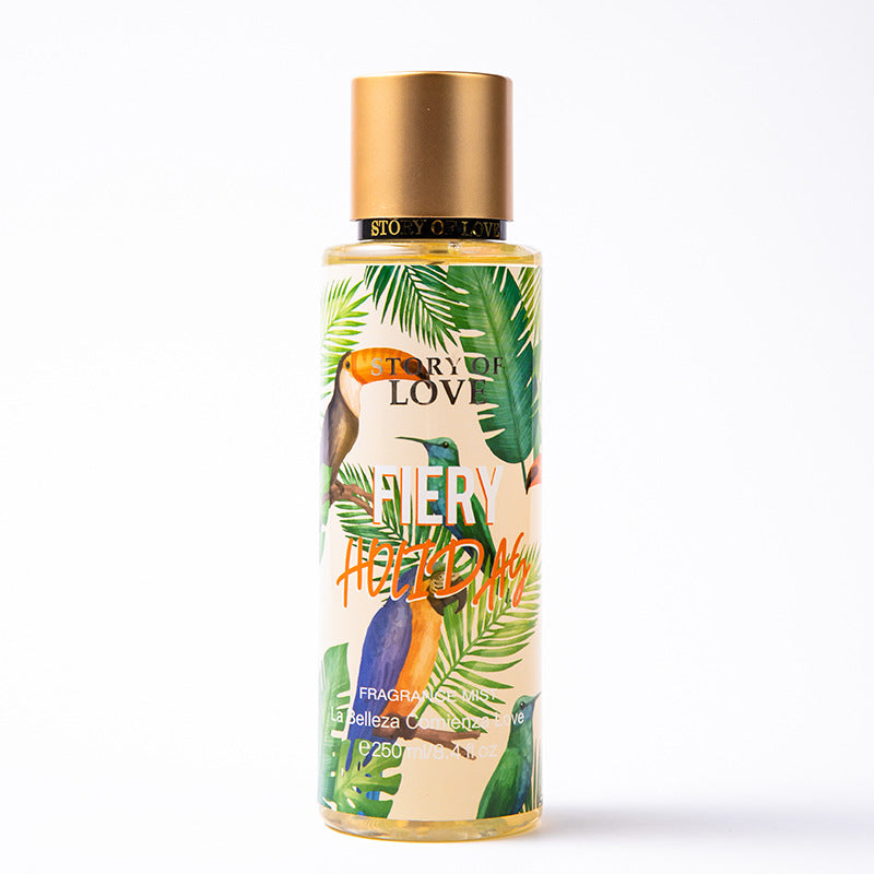 Fruity women's perfume body mist perfume