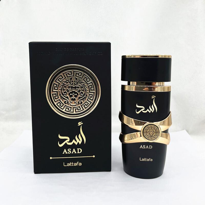 100ml women perfume arab black bottle