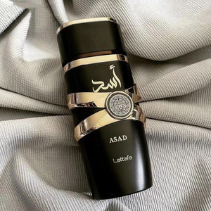 100ml women perfume arab black bottle