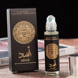 Arabian ladies perfume oil long lasting black bottle