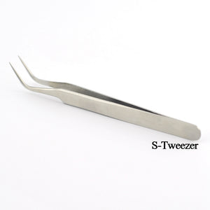 Vetus Lash Tweezer--ST 5B-SA - MUA Lashes Collections