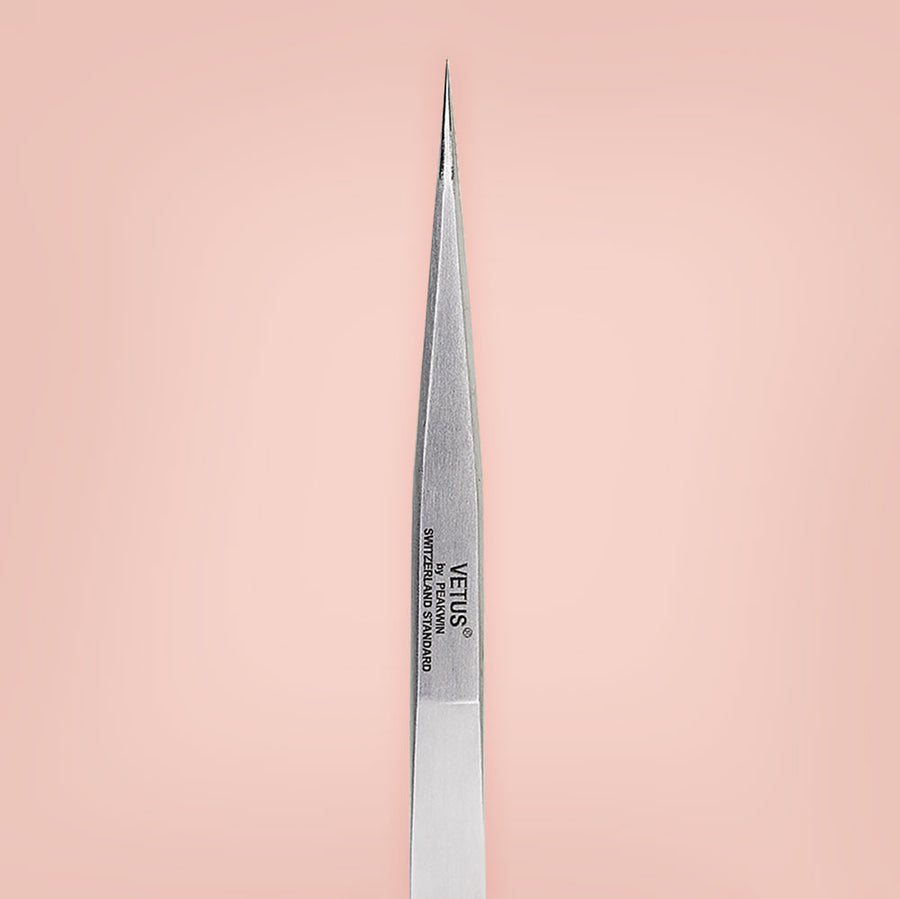 Straight Tweezers for Eyelash Extension - MUA Lashes Collections