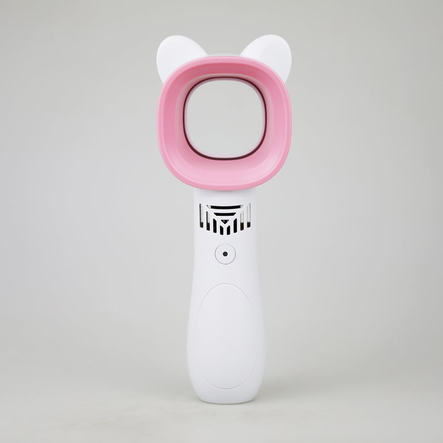 Portable USB Kitty Mini Fans--White - MUA Lashes Collections